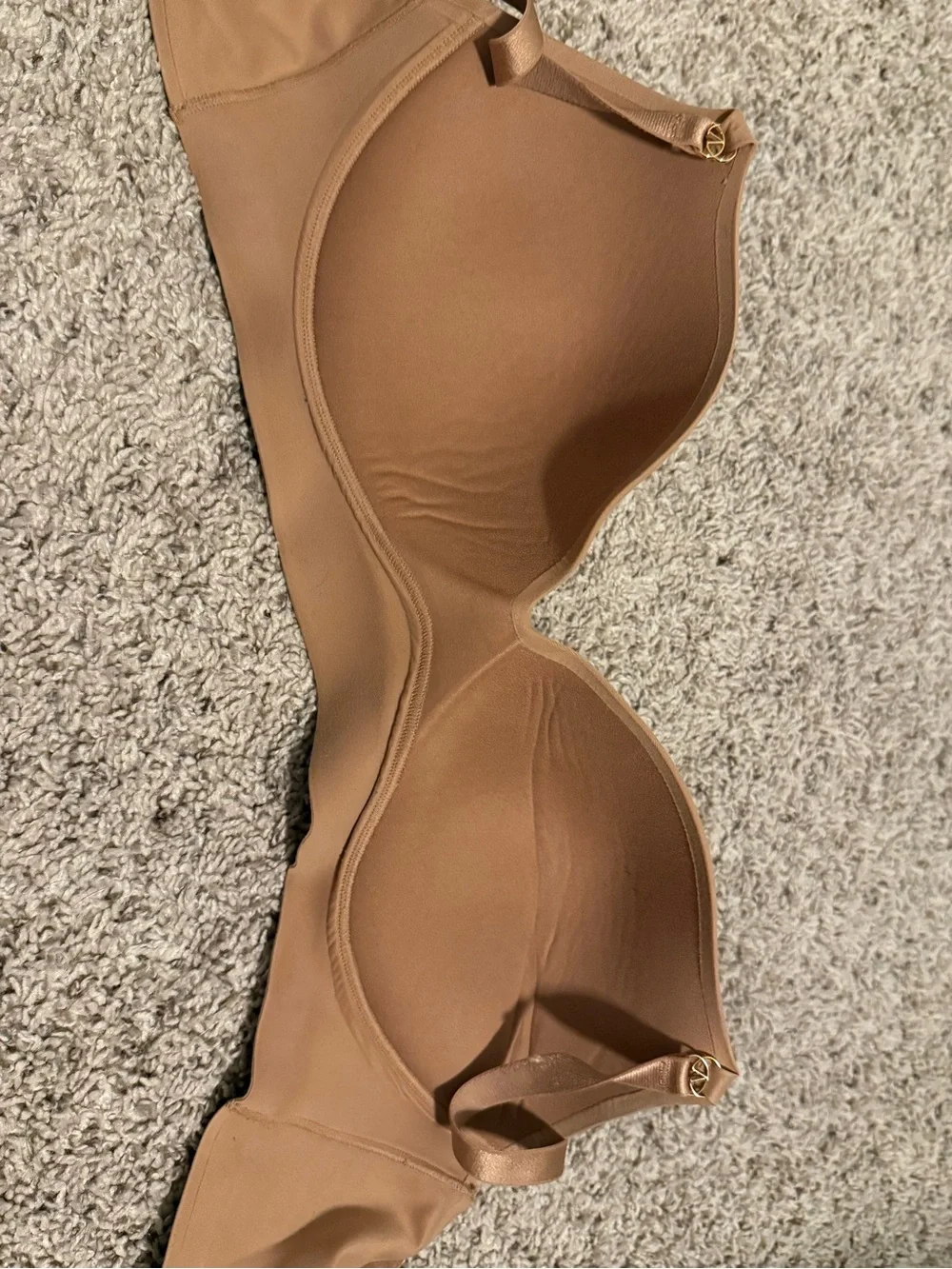 Victoria's Secret Smooth Nude T-Shirt Bra - Beige